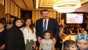 Şanlıurfa'da 15 Temmuz şehit aileleri ve gaziler onuruna yemek