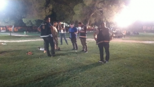 Şanlıurfa'da 425 polisin katılımıyla Fırat-7 Huzur operasyonu