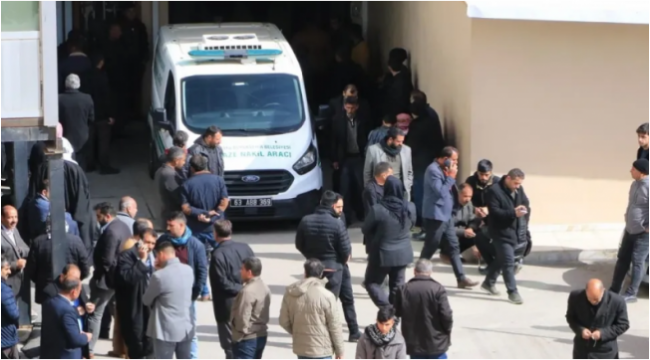 Şanlıurfa'da 5 kişi hayatını kaybetti!	