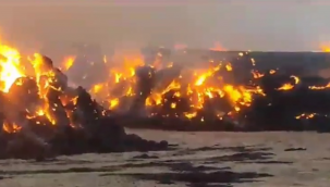 Şanlıurfa'da 6 bin ton saman yandı