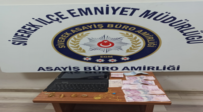 Şanlıurfa'da aranan hırsızlık zanlısı yakalandı