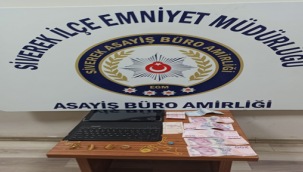 Şanlıurfa'da aranan hırsızlık zanlısı yakalandı