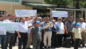 Şanlıurfa'da Doğu Türkistan'daki Çin zulmüne dur de çağrısı