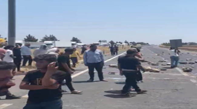 Şanlıurfa'da gözaltına alınan çiftçiler serbest kaldı