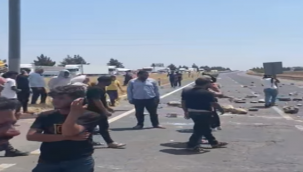 Şanlıurfa'da gözaltına alınan çiftçiler serbest kaldı