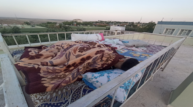Şanlıurfa'da kavurucu sıcaklara çözüm bulundu!