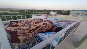 Şanlıurfa'da kavurucu sıcaklara çözüm bulundu!