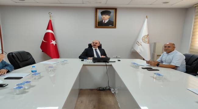 Şanlıurfa'da mera komisyonu toplandı