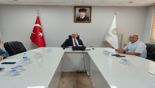 Şanlıurfa'da mera komisyonu toplandı