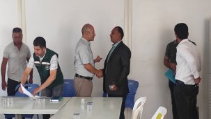 Şanlıurfa'da muhtarlarla sulama ve tabulaştırma toplantısı yapıldı