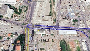 Şanlıurfa'da  Otobüs güzergahları değişti