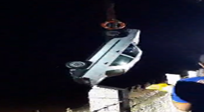 Şanlıurfa'da otomobil sulama kanalına düştü, 1 ölü