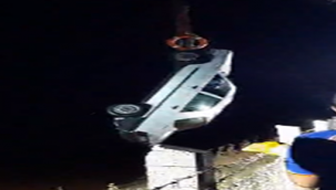 Şanlıurfa'da otomobil sulama kanalına düştü, 1 ölü