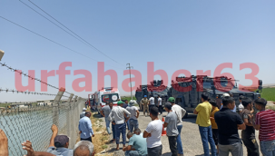 Şanlıurfa'da otomobil sulama kanalına düştü!