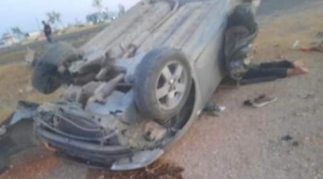 Şanlıurfa'da otomobil takla attı: 1 ölü