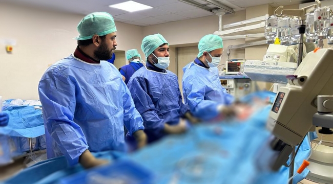 Şanlıurfa'da sağlıkta yeni İlkler imza atıyor 