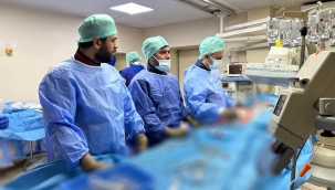 Şanlıurfa'da sağlıkta yeni İlkler imza atıyor 