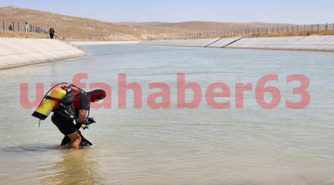 Şanlıurfa'da serinlemek isterken kanalda boğuldu