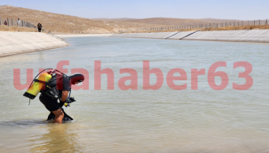 Şanlıurfa'da serinlemek isterken kanalda boğuldu