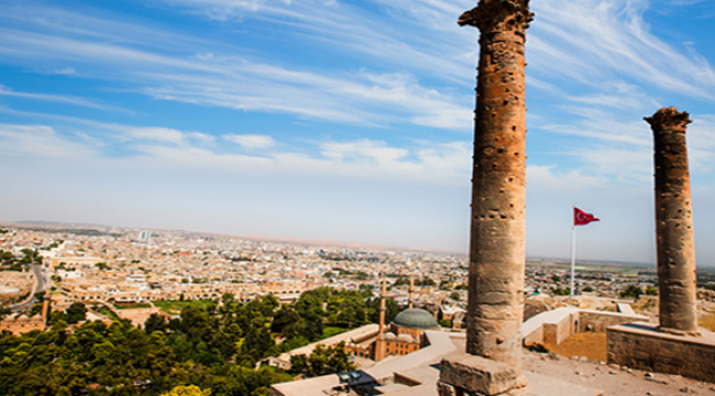 Şanlıurfa'da sıcaklık 2-6 derece artacak