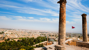 Şanlıurfa'da sıcaklık 2-6 derece artacak