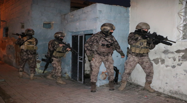 Şanlıurfa'da terör operasyonu: 1 gözaltı