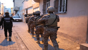 Şanlıurfa'da uyuşturucu operasyonlarında Bin 897 kişi gözaltına alındı