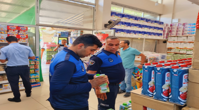Şanlıurfa'da Zabıta taviz vermiyor