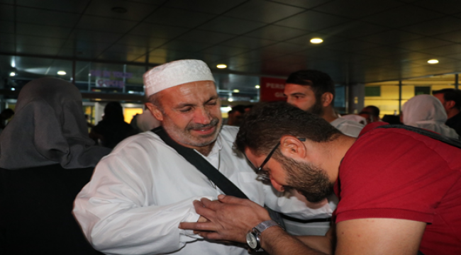 Şanlıurfa İlk Hac Kafilesi Yurda Döndü