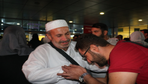 Şanlıurfa İlk Hac Kafilesi Yurda Döndü