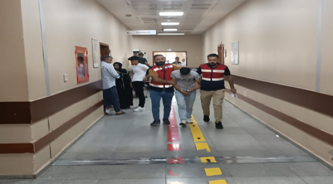 Şanlıurfa JASAT Cezaevi Firarisini yakaladı