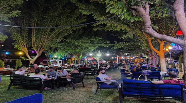 Şanlıurfa'nın En Serin Yeri Dolup Taşıyor