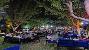 Şanlıurfa'nın En Serin Yeri Dolup Taşıyor