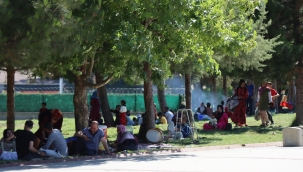 Şanlıurfalılar büyükşehirin tesislerine akın etti 