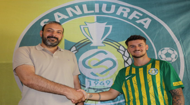 Şanlıurfaspor'da bir transfer daha