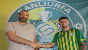 Şanlıurfaspor'da bir transfer daha