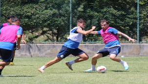 Şanlıurfaspor'da ikinci dönem kampı başladı!