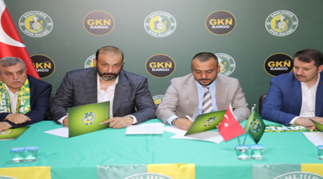 Şanlıurfaspor'da İmzalar Atıldı
