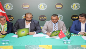 Şanlıurfaspor'da İmzalar Atıldı