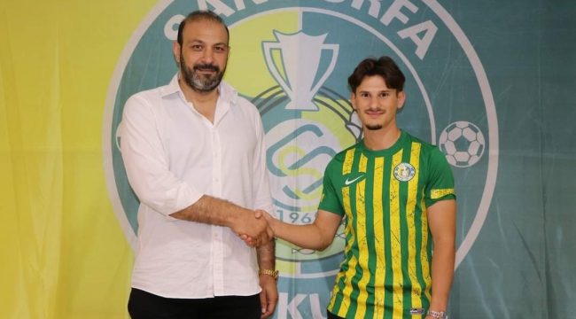 Şanlıurfaspor'da yeni transfer