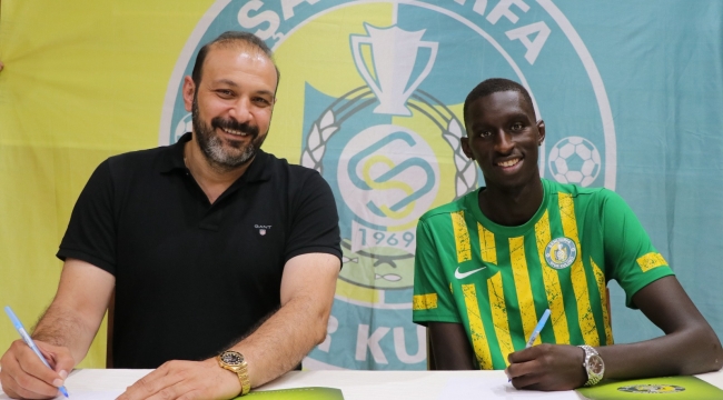 Şanlıurfaspor'da yeni transfer 