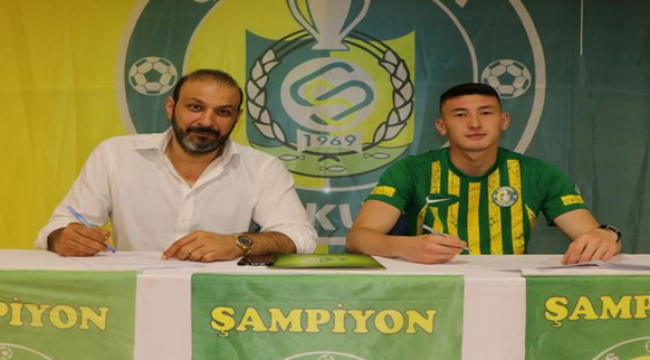 Şanlıurfaspor Erzhan Tokotaev'i transfer etti	