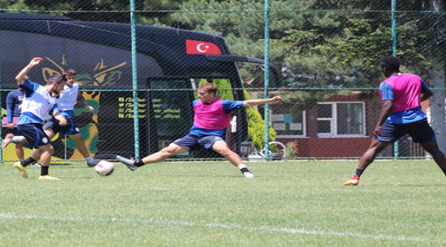 Şanlıurfaspor Sıkı Çalışıyor