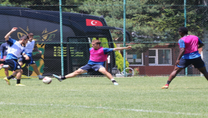 Şanlıurfaspor Sıkı Çalışıyor