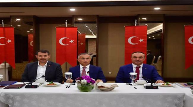 Sınır illerin Valiler toplandı