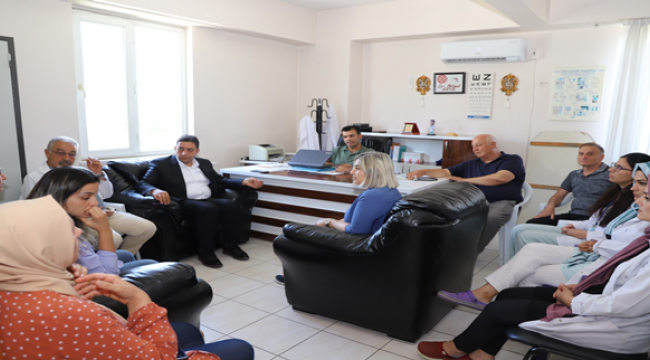 Solmaz, Herkes Aile Hekimliği hizmetlerinden ücretsiz yararlanabilir