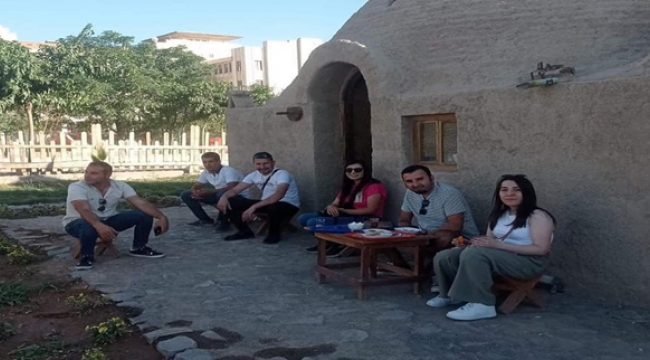 Suruç'a turist akınları başladı