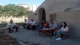 Suruç'a turist akınları başladı