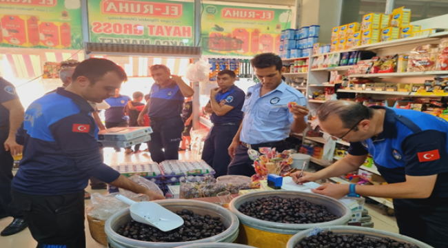 Tarihi Geçmiş Ürünler Zabıtanın Dikkatinden Kaçmadı