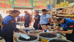 Tarihi Geçmiş Ürünler Zabıtanın Dikkatinden Kaçmadı